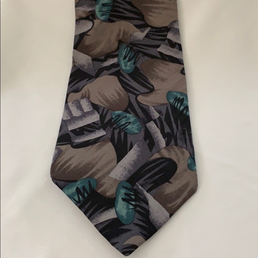 Jimmy V Necktie Bobby Orr Collection One 100% Silk